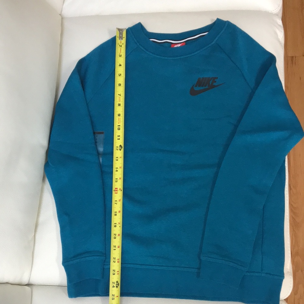 BNWT-Nike Women crewneck sweatshirt-size S - Picture 4 of 5